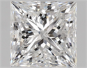 Natural Diamond 1.01 Carats, Princess with  Cut, E Color, VS1 Clarity and Certified by GIA