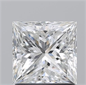 Diamante Natural 1.50 quilates, Princesa , Color G, claridad VS1 y certificado GIA