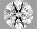 Lab Grown Diamond 1.05 Carats, Round with Ideal Cut, E Color, VS1 Clarity and Certified by IGI