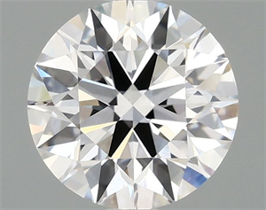 Picture of Lab Grown Diamond 1.05 Carats, Round with Ideal Cut, E Color, VS1 Clarity and Certified by IGI
