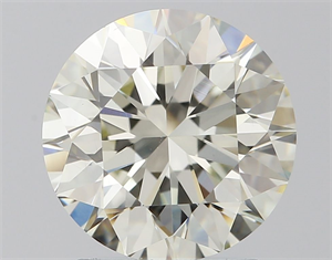 Foto Diamante Natural 2.04 quilates, Redondo , Color J, claridad VS1 y certificado IGI de