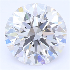 Picture of Lab Grown Diamond 1.21 Carats, Round with Ideal Cut, H Color, VVS1 Clarity and Certified by IGI