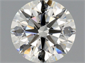 Diamante Natural 0.90 quilates, Redondo , Color I, claridad VS2 y certificado GIA