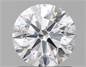 Diamante Natural 1.33 quilates, Redondo , Color D, claridad VS1 y certificado GIA
