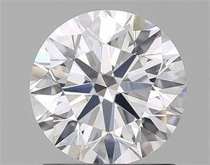 Foto Diamante Natural 1.33 quilates, Redondo , Color D, claridad VS1 y certificado GIA de