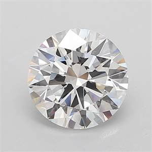 Picture of Lab Grown Diamond 5.03 Carats, Round with Excellent Cut, E Color, VVS2 Clarity and Certified by IGI