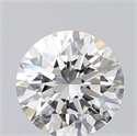 Diamante Natural 0.77 quilates, Redondo , Color H, claridad VVS1 y certificado GIA