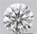 Diamante Natural 0.71 quilates, Redondo , Color G, claridad SI2 y certificado GIA