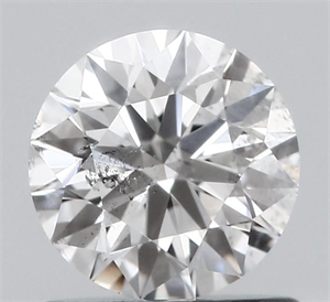 Foto Diamante Natural 0.71 quilates, Redondo , Color G, claridad SI2 y certificado GIA de