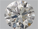Diamante Natural 0.46 quilates, Redondo , Color H, claridad VVS2 y certificado GIA