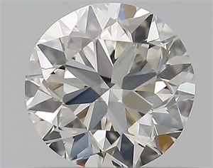 Foto Diamante Natural 0.46 quilates, Redondo , Color H, claridad VVS2 y certificado GIA de