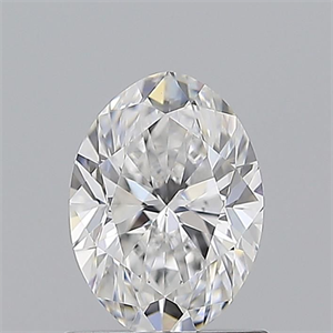 Picture of Natural Diamond 0.91 Carats, Oval with  Cut, E Color, VS2 Clarity and Certified by GIA