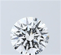 Lab Grown Diamond 2.01 Carats, Round with Excellent Cut, D Color, VVS2 Clarity and Certified by IGI