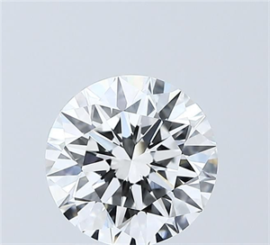 Picture of Lab Grown Diamond 2.01 Carats, Round with Excellent Cut, D Color, VVS2 Clarity and Certified by IGI