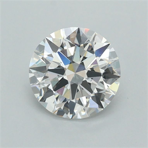 Picture of Lab Grown Diamond 1.03 Carats, Round with Ideal Cut, E Color, VVS1 Clarity and Certified by IGI