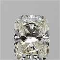 Natural Diamond 1.02 Carats, Cushion with  Cut, K Color, VVS1 Clarity and Certified by GIA