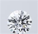 Del inventario de diamantes de laboratorio, 1.50 quilates, Redondo , Color D, claridad VVS2 y certificado IGI