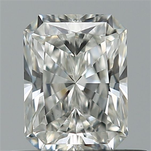 Picture of Natural Diamond 0.70 Carats, Radiant with  Cut, G Color, VS2 Clarity and Certified by GIA