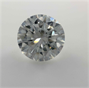 Natural Diamond 2.06 Carats, Round with Very Good Cut, I Color, VVS1 Clarity and Certified by GIA