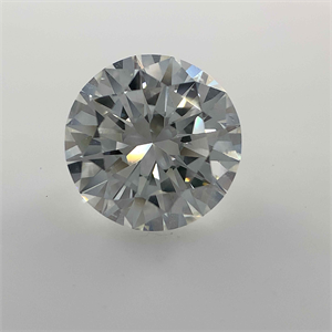 Picture of Natural Diamond 2.06 Carats, Round with Very Good Cut, I Color, VVS1 Clarity and Certified by GIA
