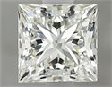 Diamante Natural 0.80 quilates, Princesa , Color L, claridad VVS2 y certificado GIA