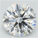 Del inventario de diamantes de laboratorio, 4.27 quilates, Redondo , Color D, claridad VVS1 y certificado GIA