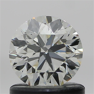 Picture of Natural Diamond 0.80 Carats, Round with Very Good Cut, K Color, VVS1 Clarity and Certified by GIA