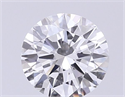 Diamante Natural 0.50 quilates, Redondo , Color G, claridad VVS2 y certificado GIA