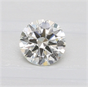 Natural Diamond 0.50 Carats, Round with Very Good Cut, K Color, SI2 Clarity and Certified by GIA