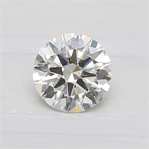 Foto Diamante Natural 0.50 quilates, Redondo , Color K, claridad SI2 y certificado GIA de
