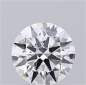Del inventario de diamantes de laboratorio, 1.00 quilates, Redondo , Color D, claridad VVS2 y certificado IGI