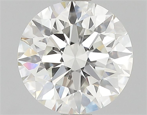Picture of Natural Diamond 1.01 Carats, Round with Excellent Cut, H Color, VVS1 Clarity and Certified by HRD