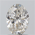Diamante Natural 1.01 quilates, Ovalado , Color I, claridad VS2 y certificado GIA