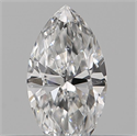 Diamante Natural 0.18 quilates, marqués , Color E, claridad SI1 y certificado GIA