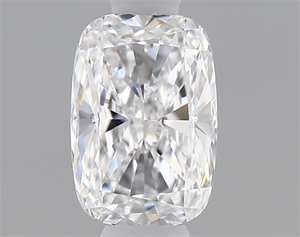 Picture of Natural Diamond 0.40 Carats, Cushion with  Cut, D Color, VVS1 Clarity and Certified by GIA