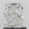 Natural Diamond 0.81 Carats, Radiant with  Cut, G Color, VS2 Clarity and Certified by GIA