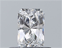 Diamante Natural 0.35 quilates, Radiante , Color E, claridad VVS2 y certificado GIA