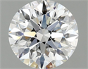 Del inventario de diamantes de laboratorio, 2.12 quilates, Redondo , Color D, claridad VVS2 y certificado IGI