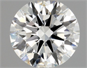 Diamante Natural 0.51 quilates, Redondo , Color H, claridad VVS2 y certificado GIA