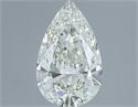 Diamante Natural 1.21 quilates, De pera , Color J, claridad VS2 y certificado IGI