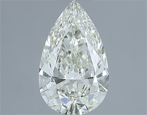 Foto Diamante Natural 1.21 quilates, De pera , Color J, claridad VS2 y certificado IGI de