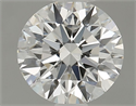 Diamante Natural 0.70 quilates, Redondo , Color D, claridad VVS1 y certificado GIA