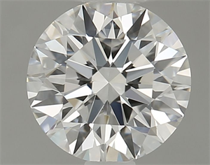 Foto Diamante Natural 0.70 quilates, Redondo , Color D, claridad VVS1 y certificado GIA de