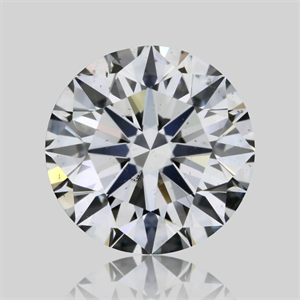 Foto Diamante Natural 1.53 quilates, Redondo , Color E, claridad SI1 y certificado GIA de