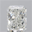 Diamante Natural 2.01 quilates, Radiante , Color I, claridad VVS1 y certificado GIA