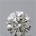 Diamante Natural 0.50 quilates, Redondo , Color H, claridad VVS1 y certificado IGI