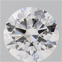 Natural Diamond 0.70 Carats, Round with Very Good Cut, E Color, SI1 Clarity and Certified by GIA