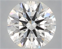 Del inventario de diamantes de laboratorio, 1.06 quilates, Redondo , Color D, claridad VS2 y certificado IGI