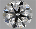 Diamante Natural 1.50 quilates, Redondo , Color F, claridad VS1 y certificado GIA