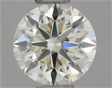 Diamante Natural 0.50 quilates, Redondo , Color M, claridad VVS1 y certificado IGI